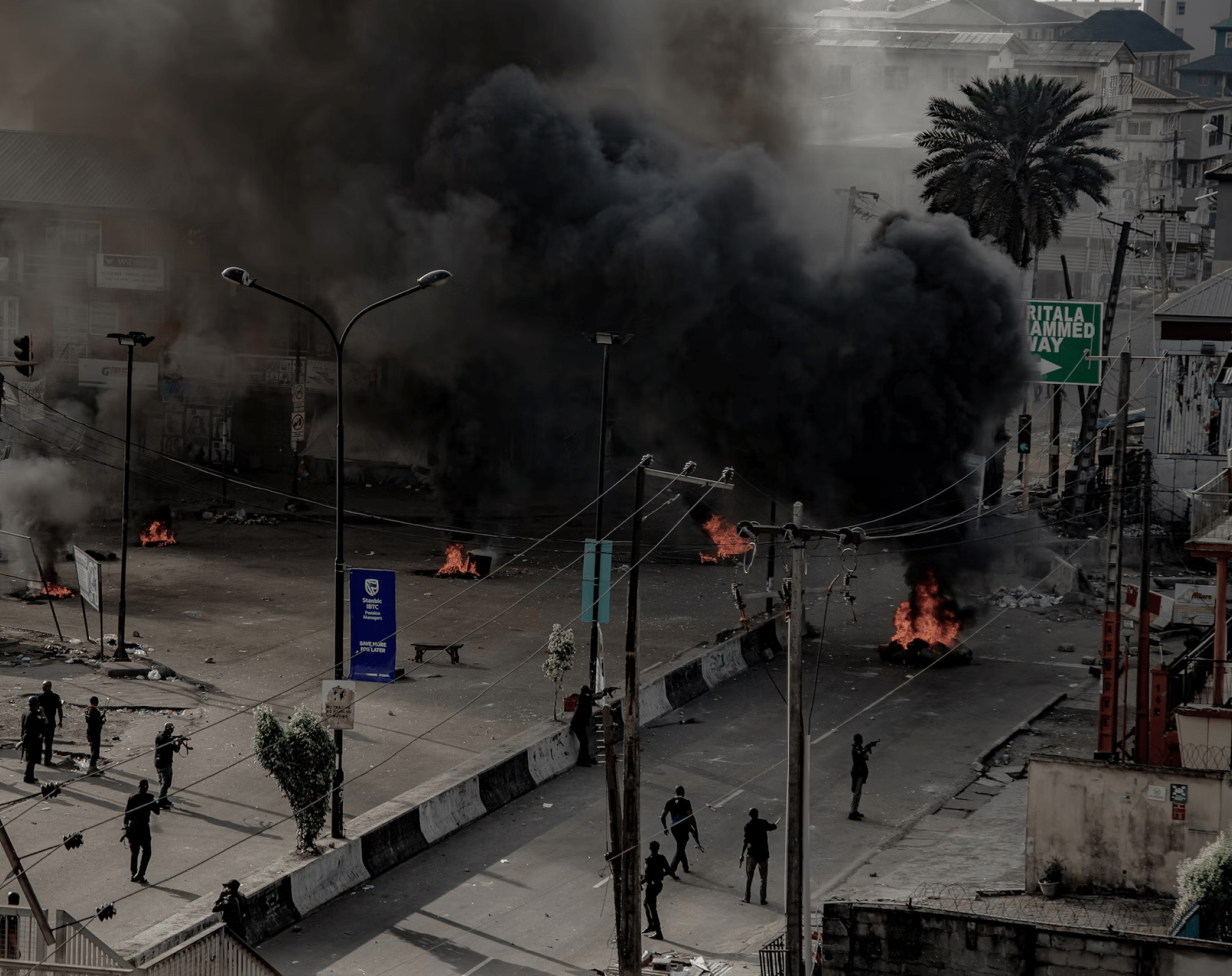 Suspects arrested in fatal Pakistan -min