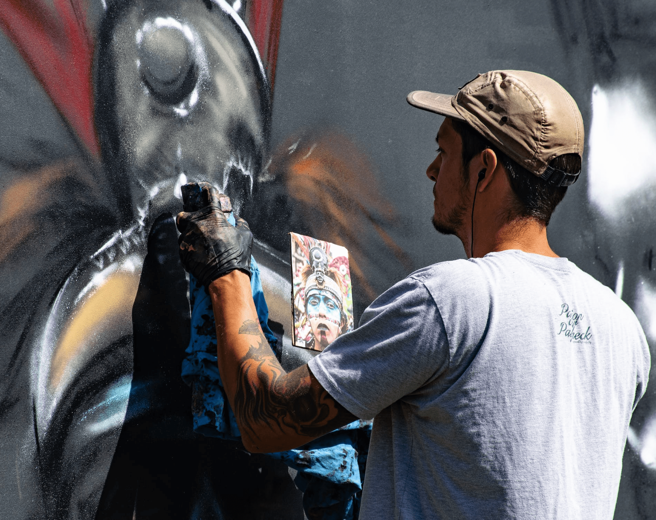 The street art that expressed the world's pain The street art that expressed the world's pain